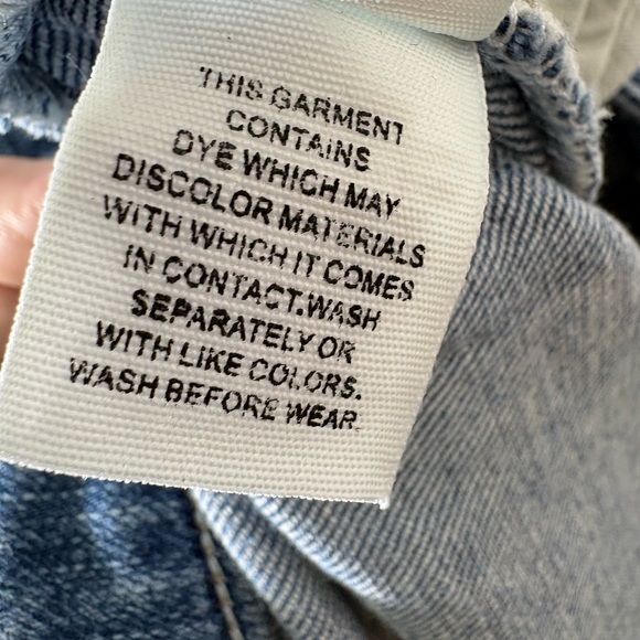 Free People Wide Leg Jeans Style #61855-16515125 Size 27 - Picture 5 of 7